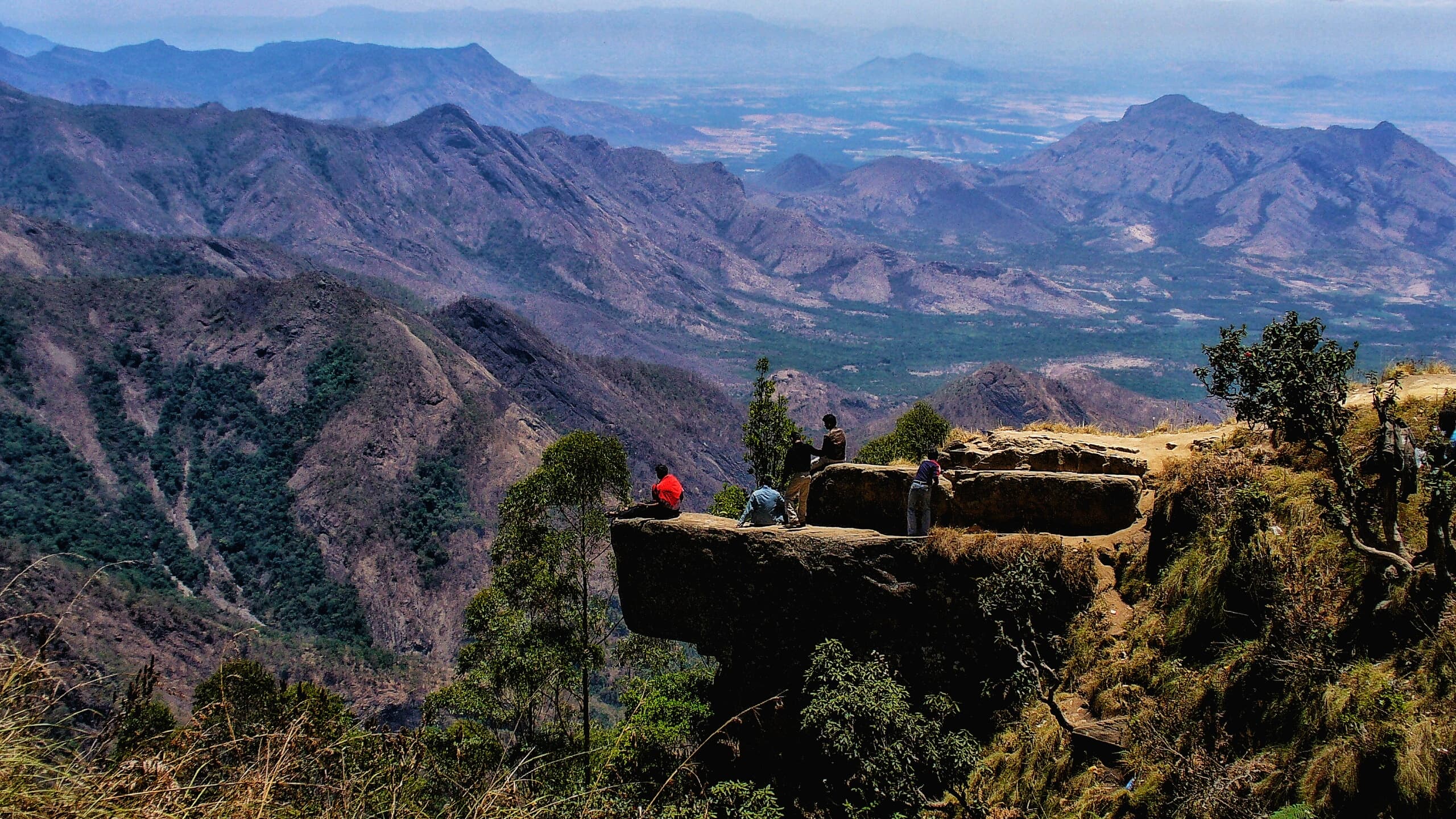 Dolphin's Nose point in Kodaikanal