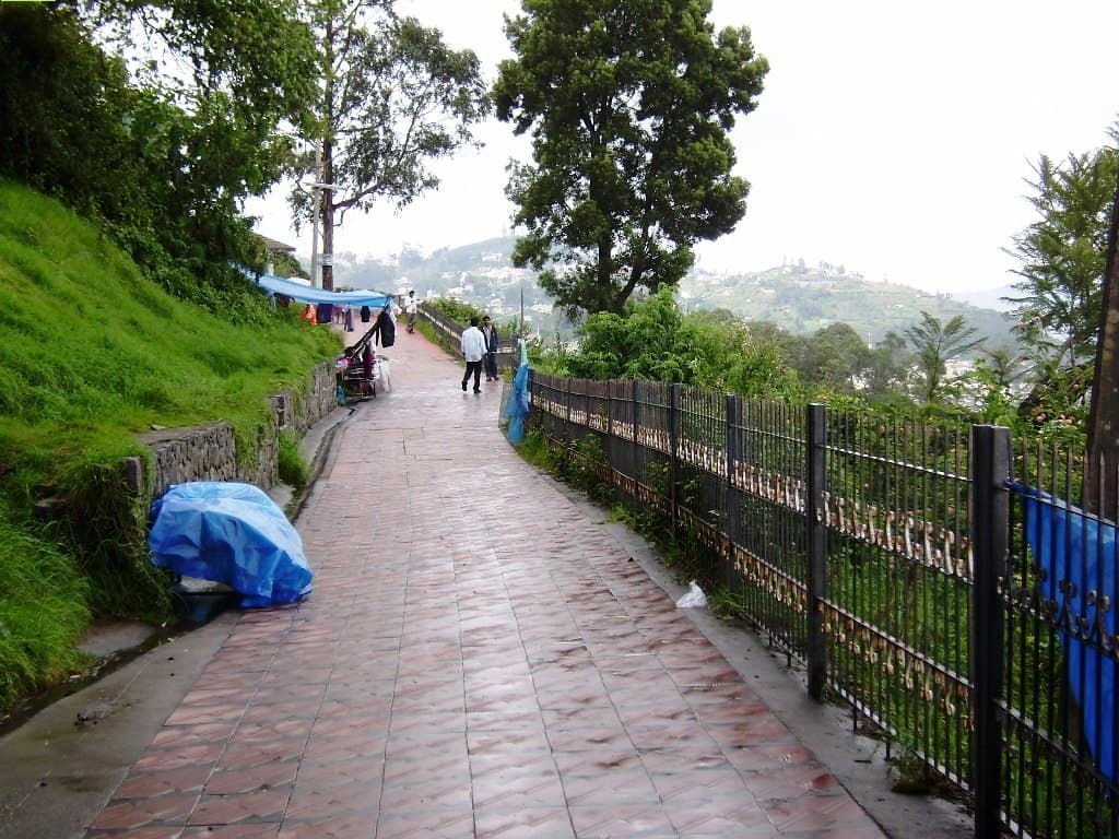 Coaker's Walk in Kodaikanal