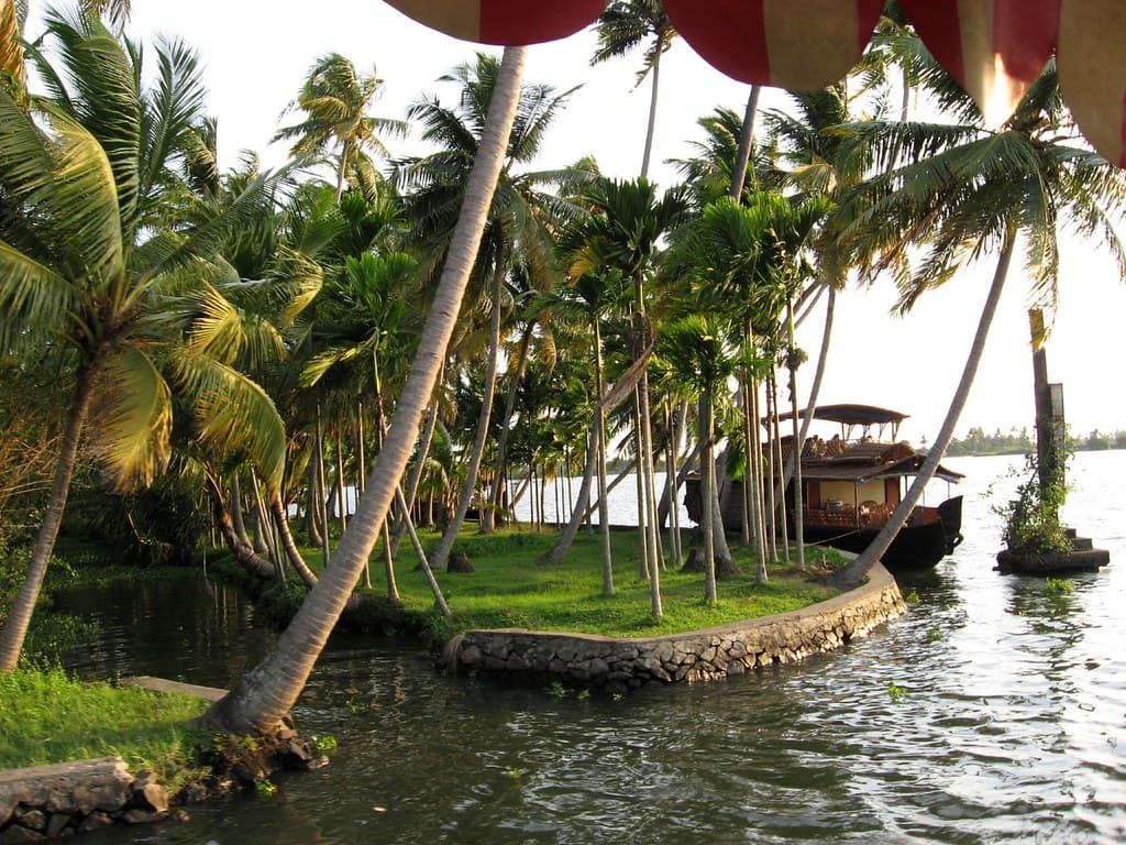 Alleppey Backwaters, Kerala