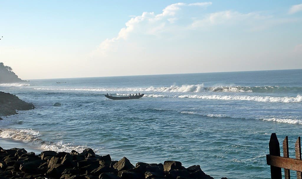 Varkala Beach, Kerala