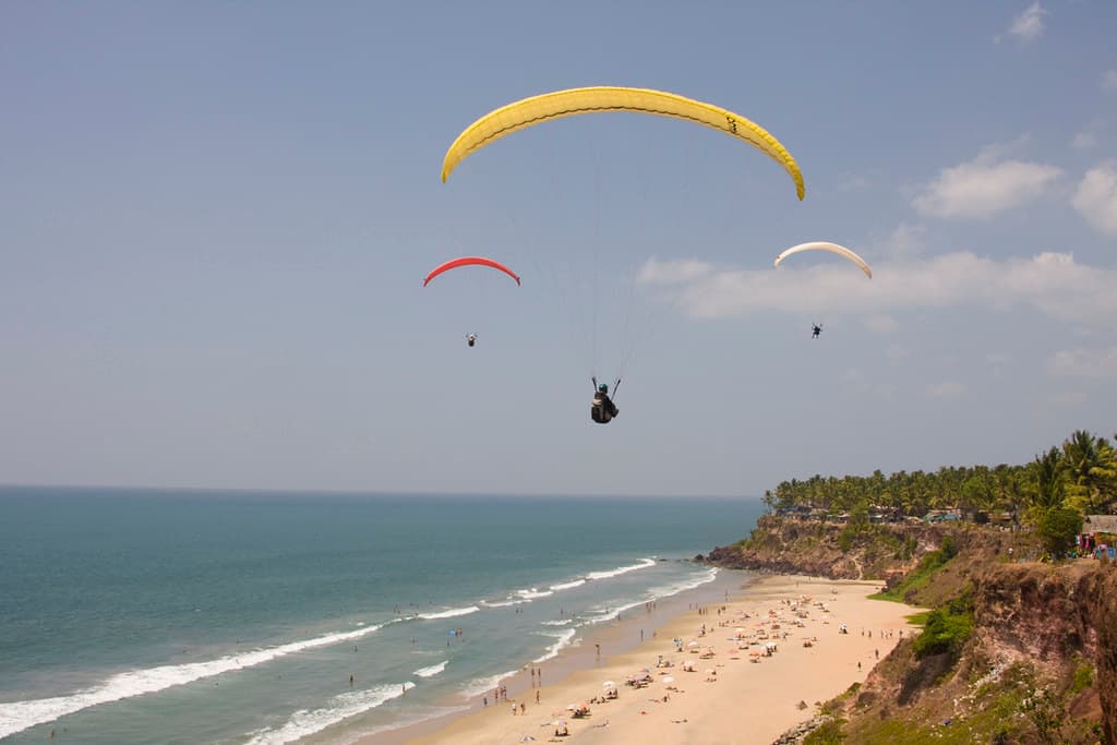 Varkala Beach, Kerala 