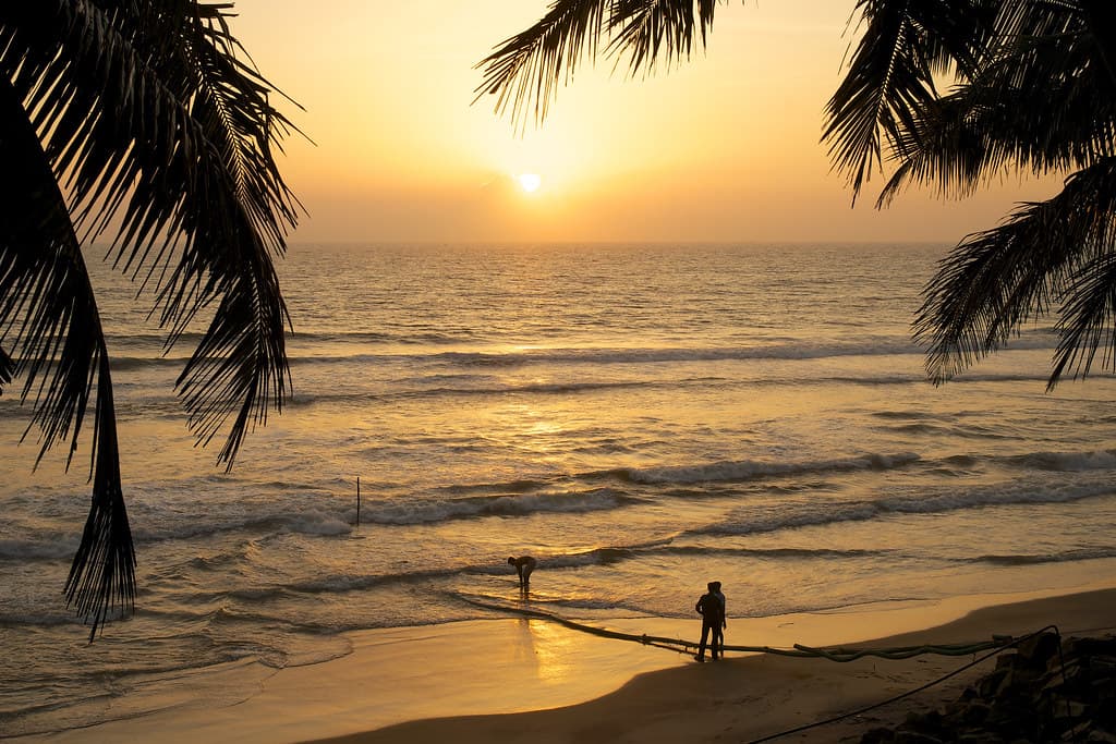 Varkala Beach, Kerala