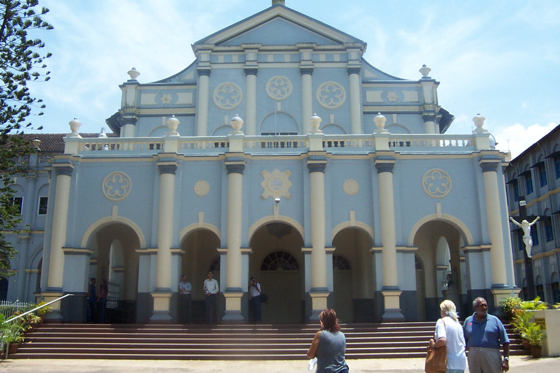 St. Aloysius Chapel in Mangalore 