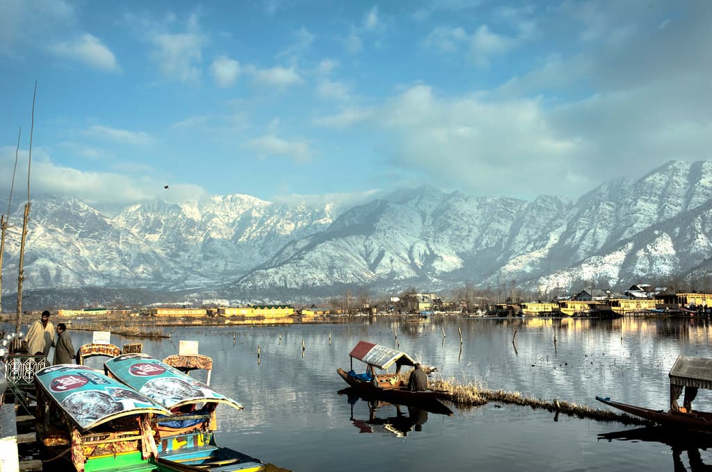 Dal Lake, Srinagar, Kashmir