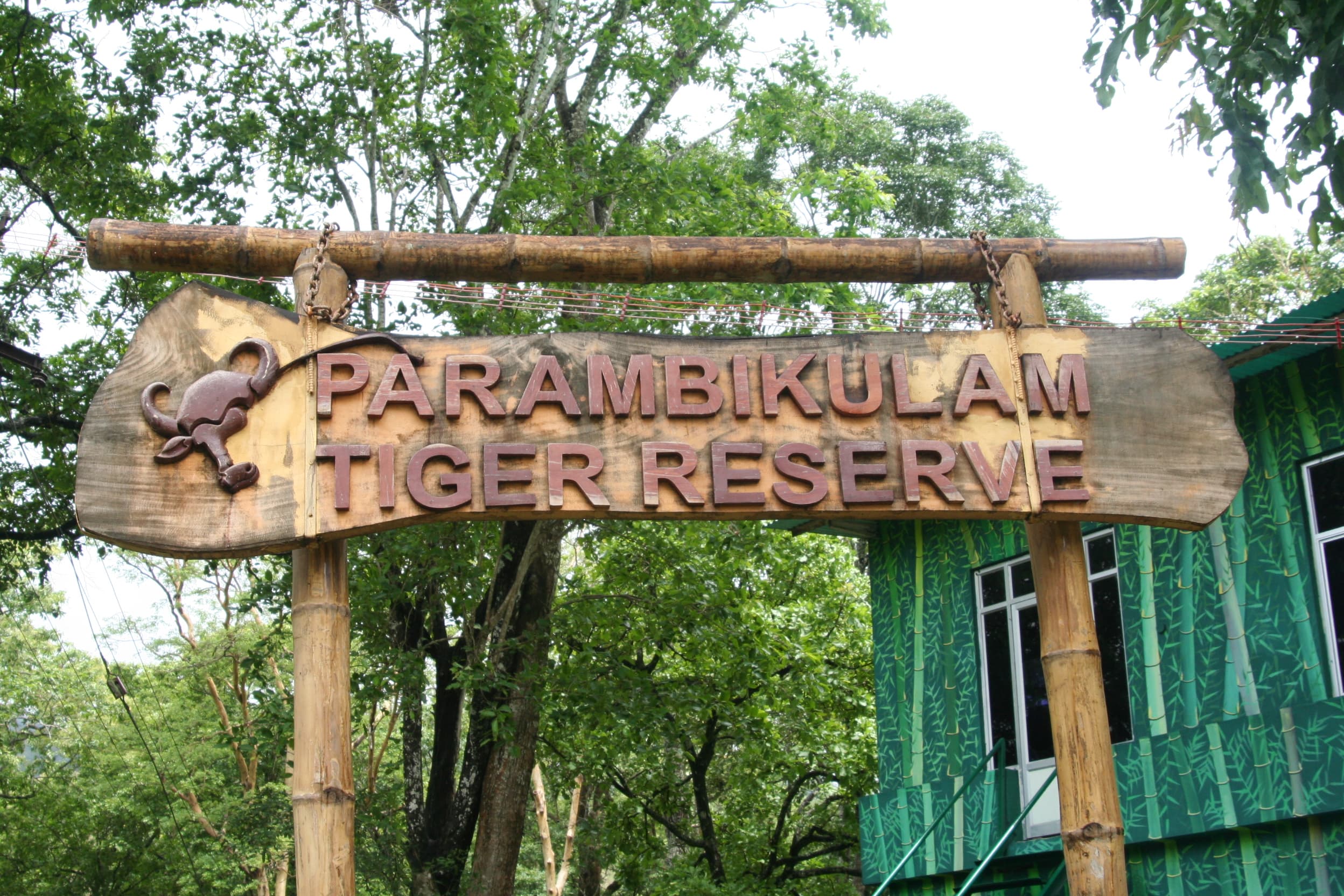 Parambikulam Tiger Reserve