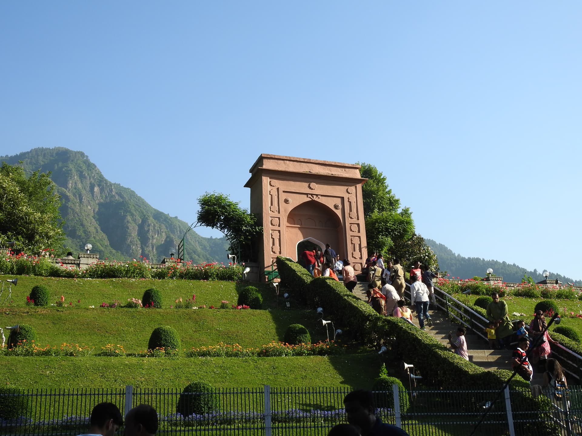 Chashme Shahi Bagh, Kashmir