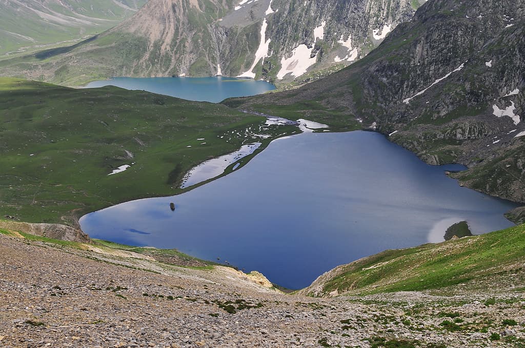 Krishnasar Lake, Kashmir