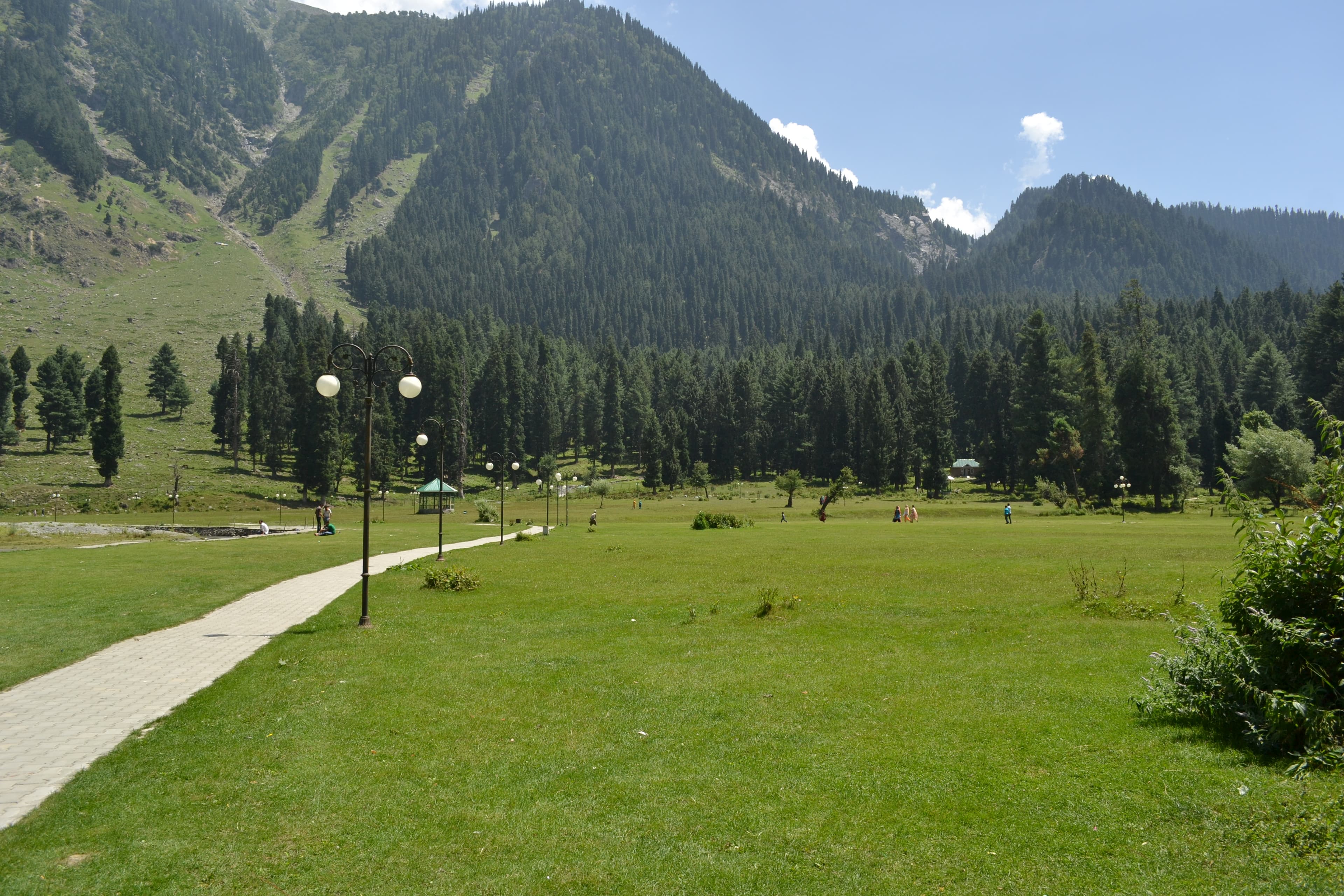 Betaab Valley, Kashmir