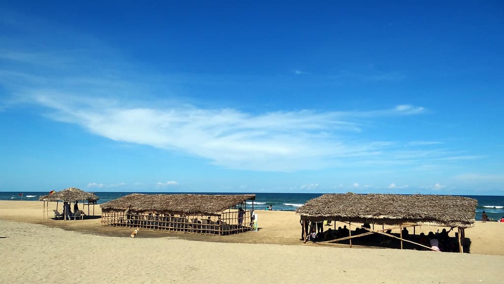 Paradise Beach, Pondicherry