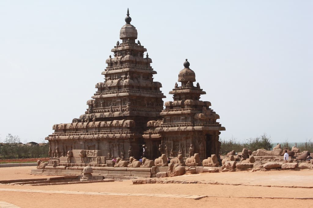 Shore Temple, Mahabalipuram