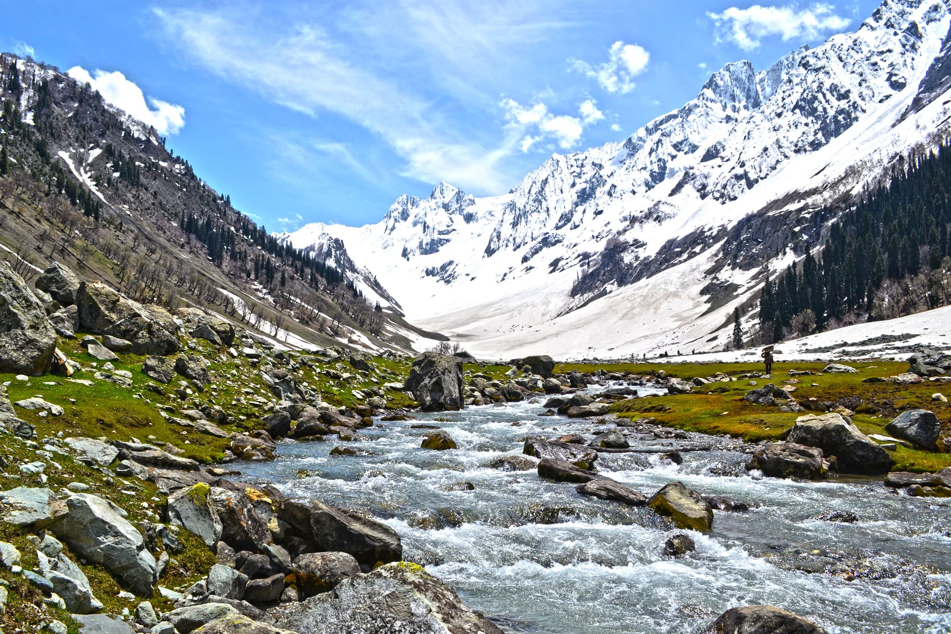 Sonmarg Paradise