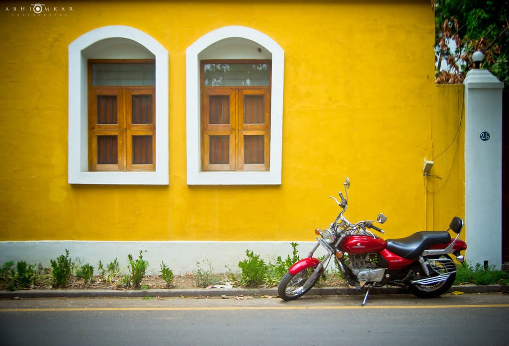 French Colony, Pondicherry