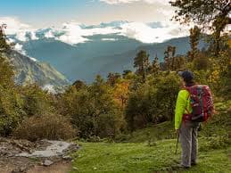 Dayara Bugyal Trek offering views of Himalayan peaks