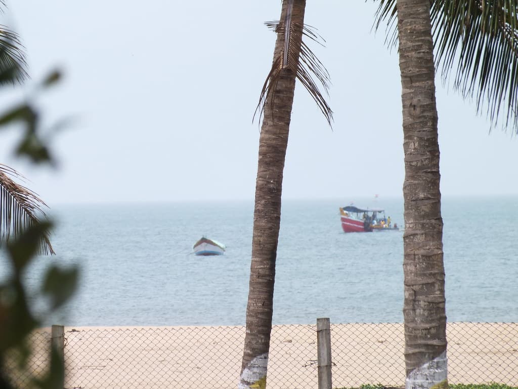 Pondicherry Beach View