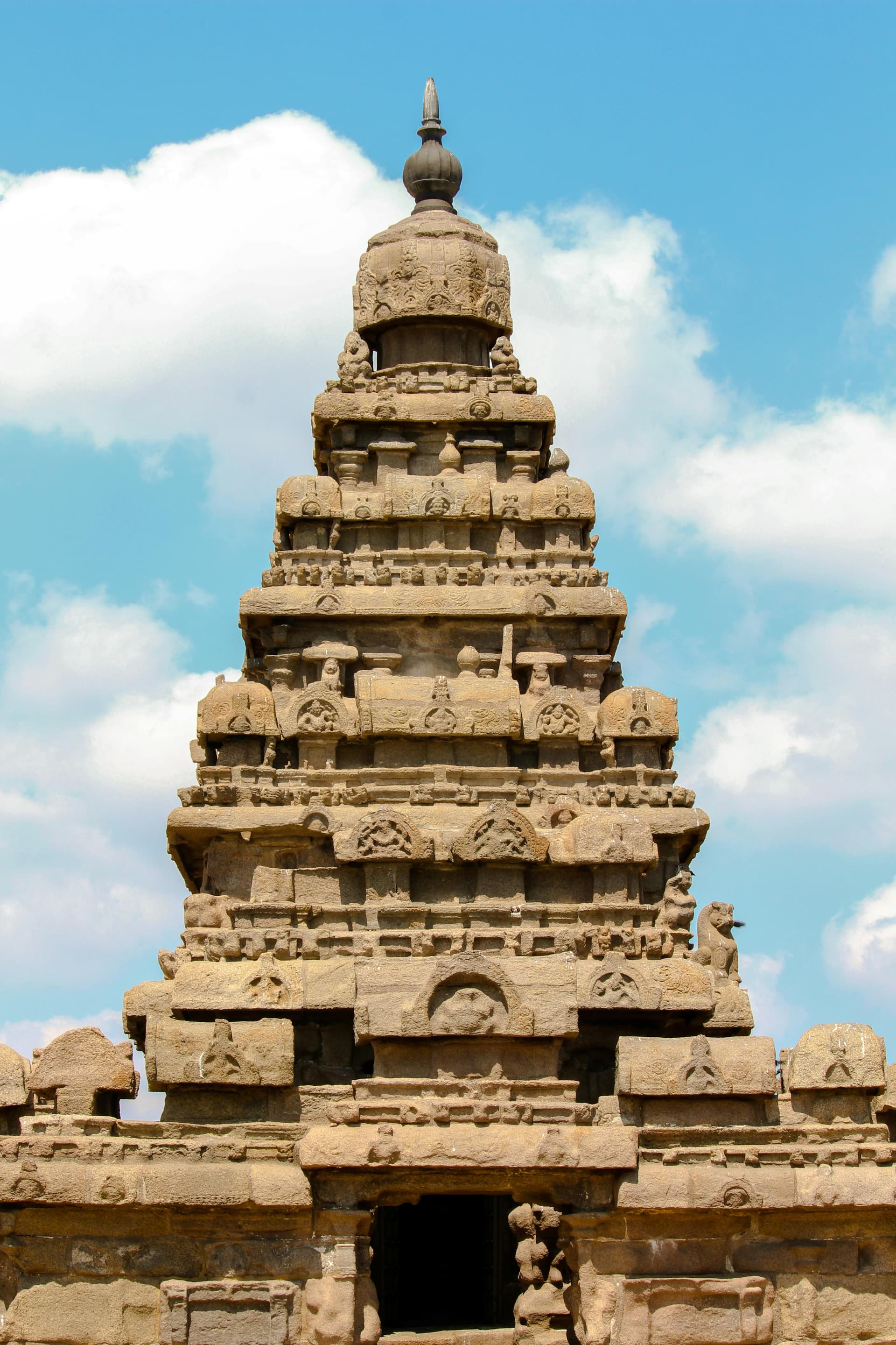 Shore Temple, Mahabalipuram