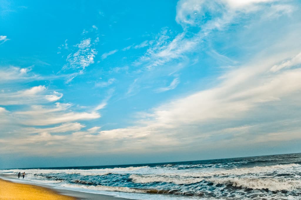 Pondicherry Beach