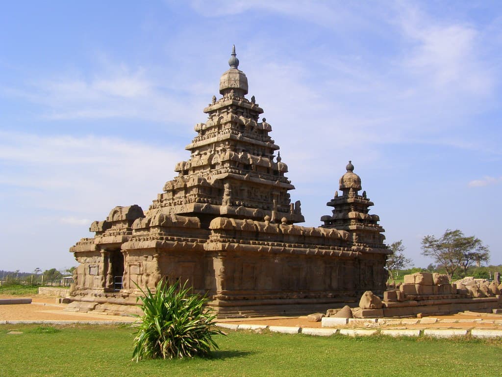 Shore Temple, Mahabalipuram