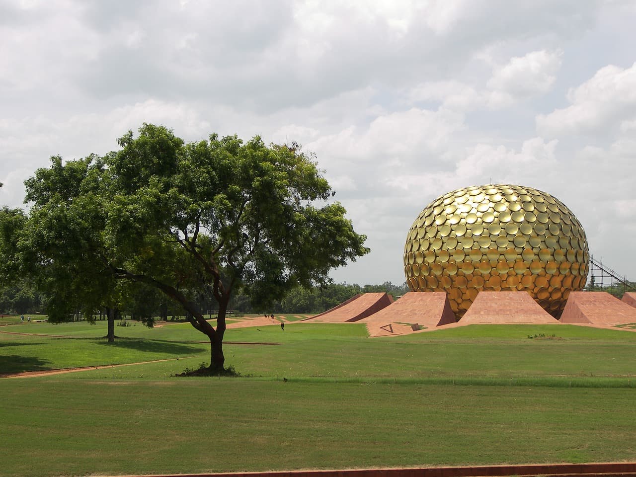Auroville, Pondicherry