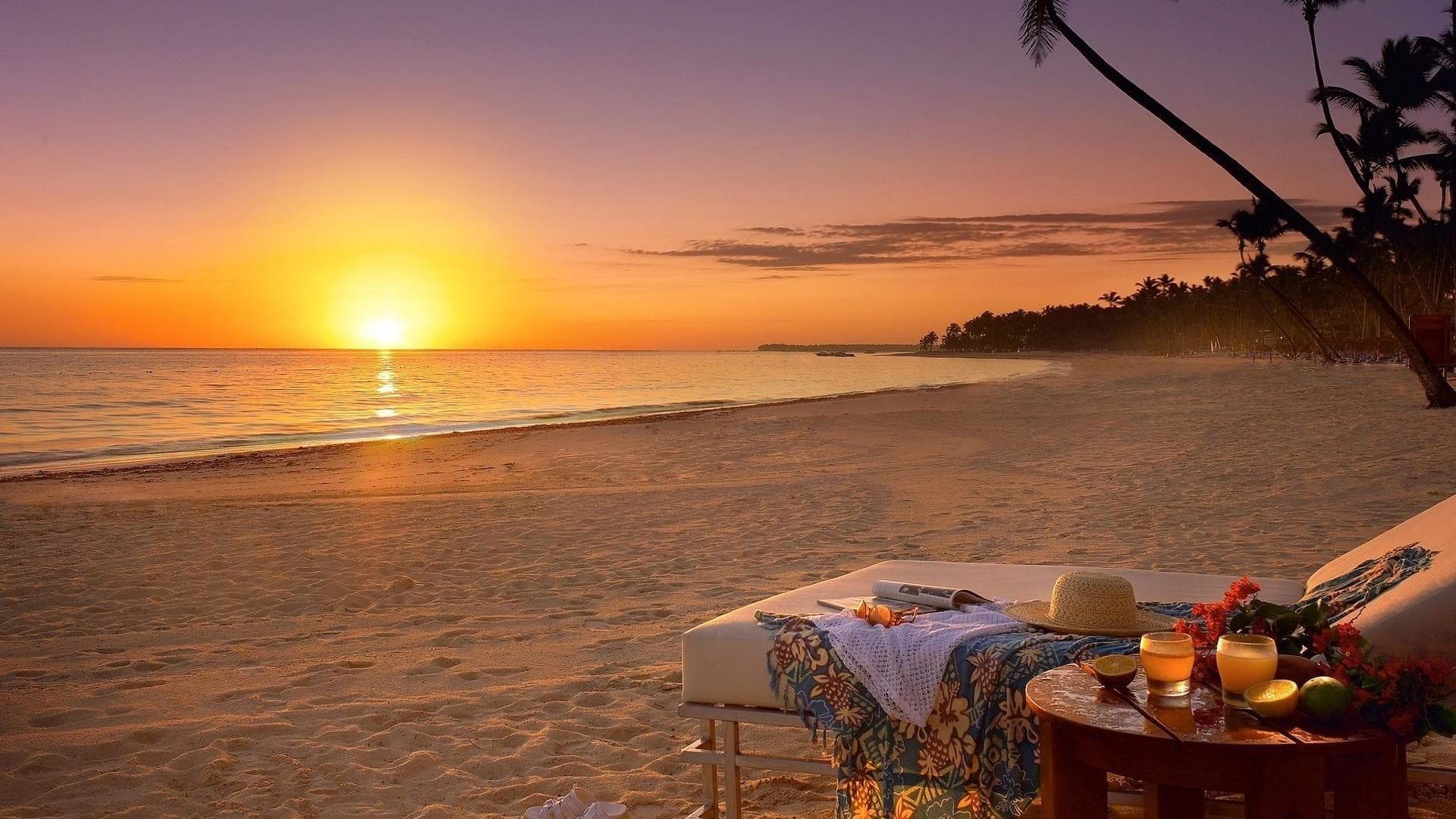 Dinner by the beach, Goa