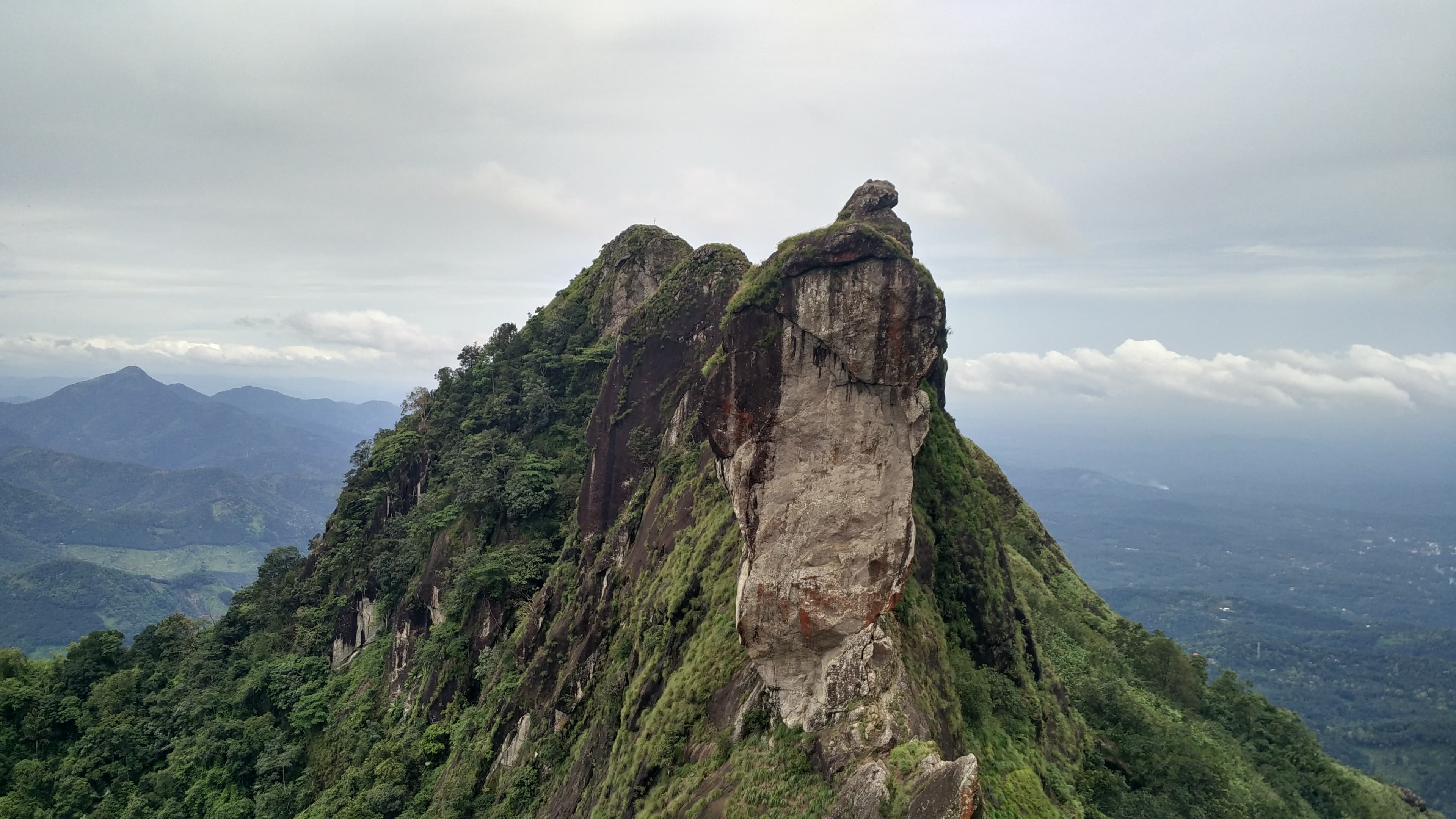 Chembra Peak in Kerala