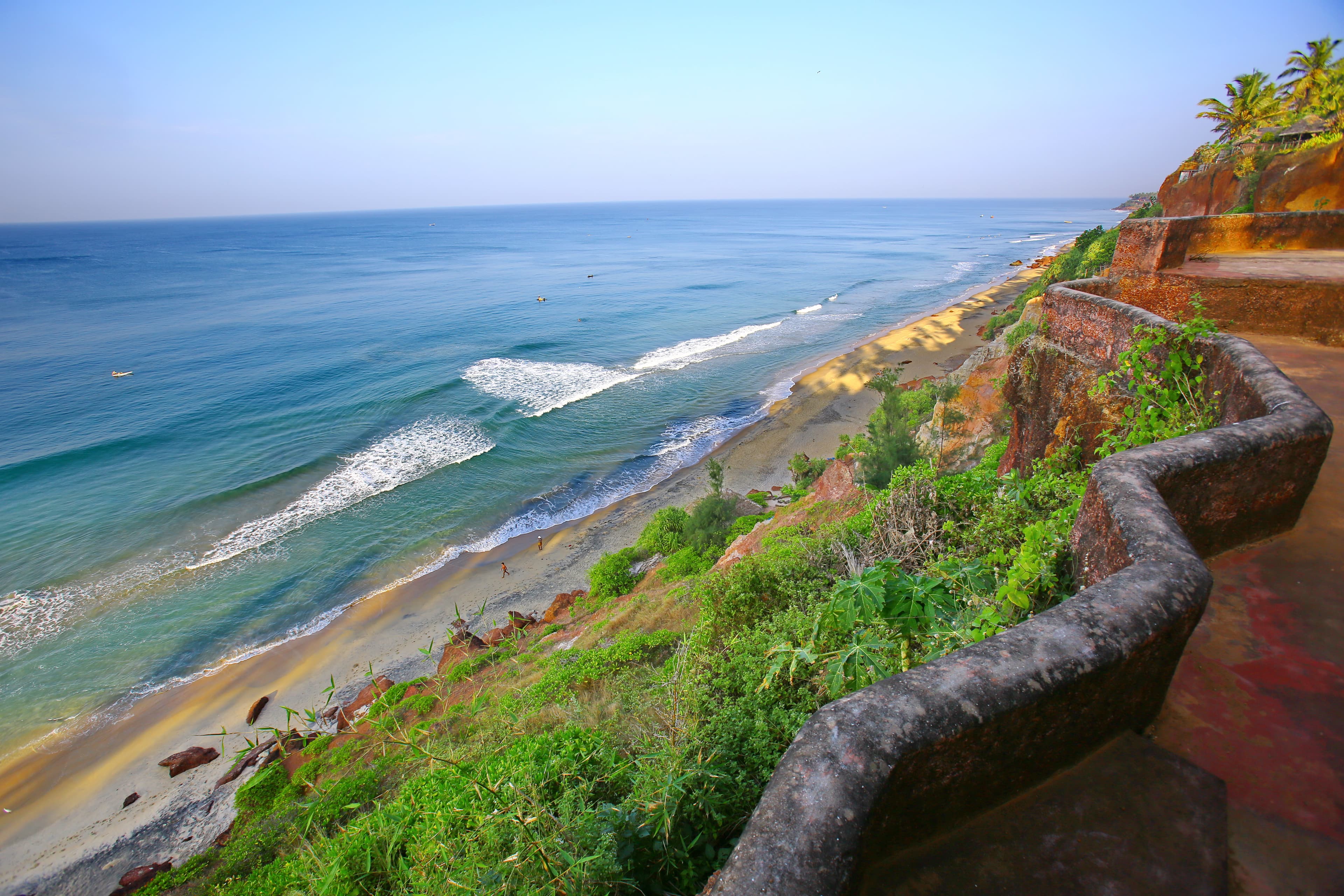 Varkala Beach View