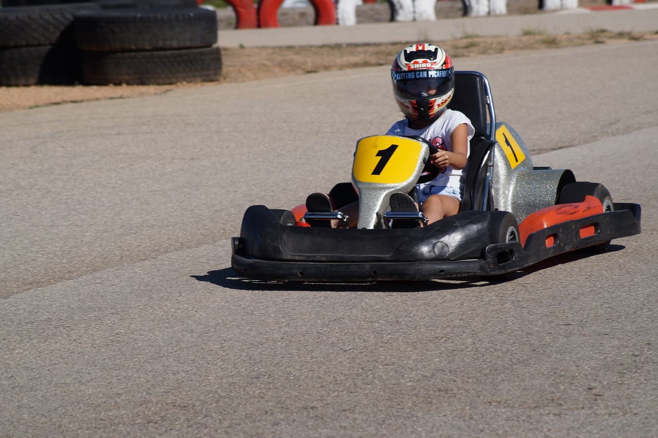 Exciting go-kart race in Bangalore