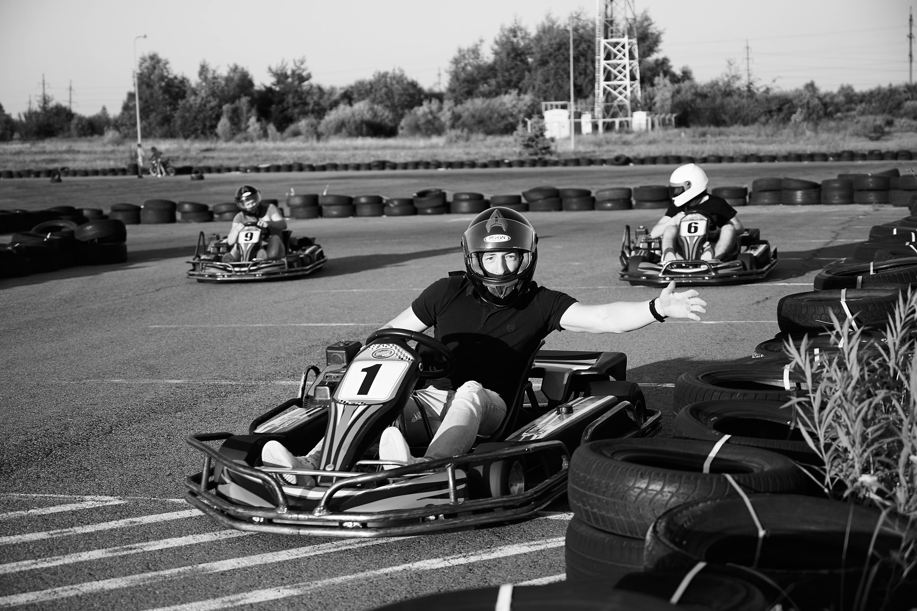 Fun go-karting experience in Bangalore