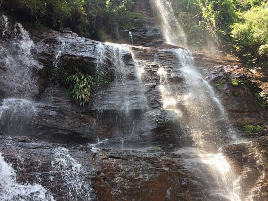 Hebbe Falls in Chikmagalur