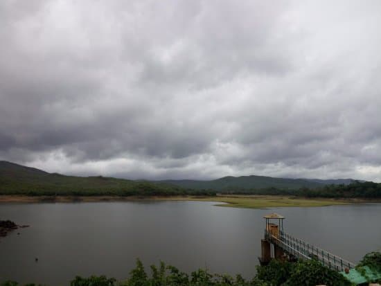 Ayyana Lake view in Chikmagalur