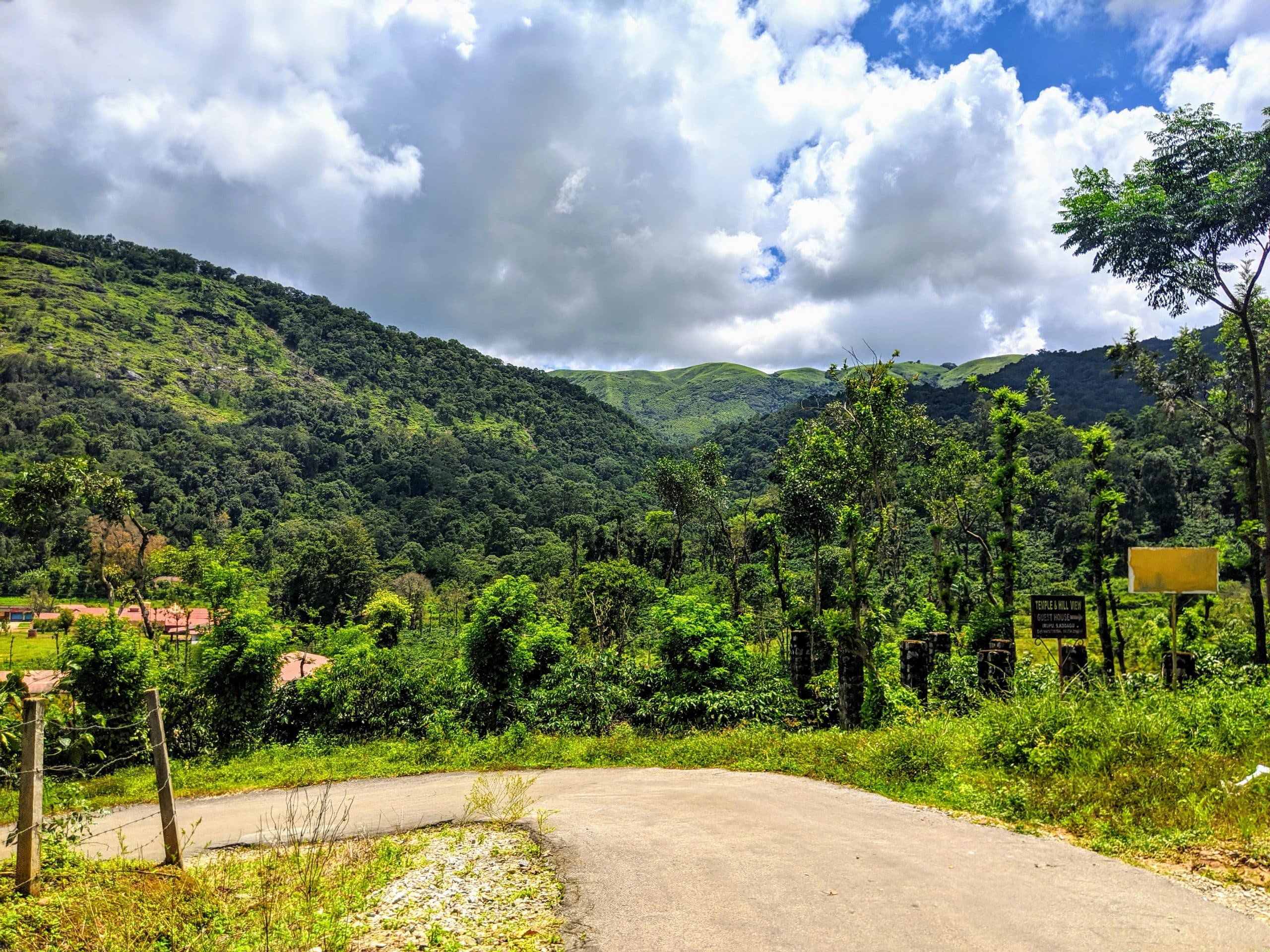 Pathway View in Coorg