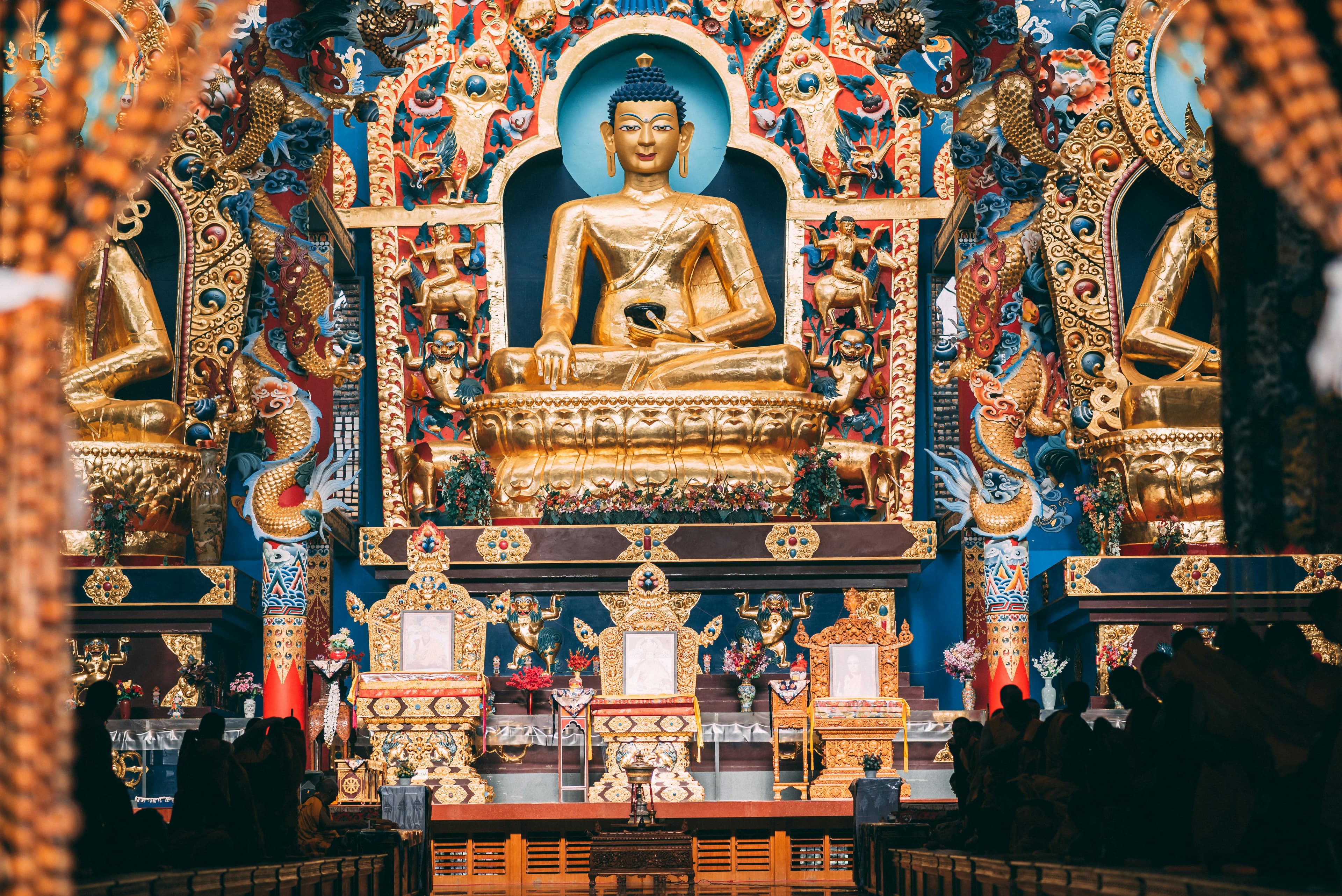 Golden Temple in Coorg