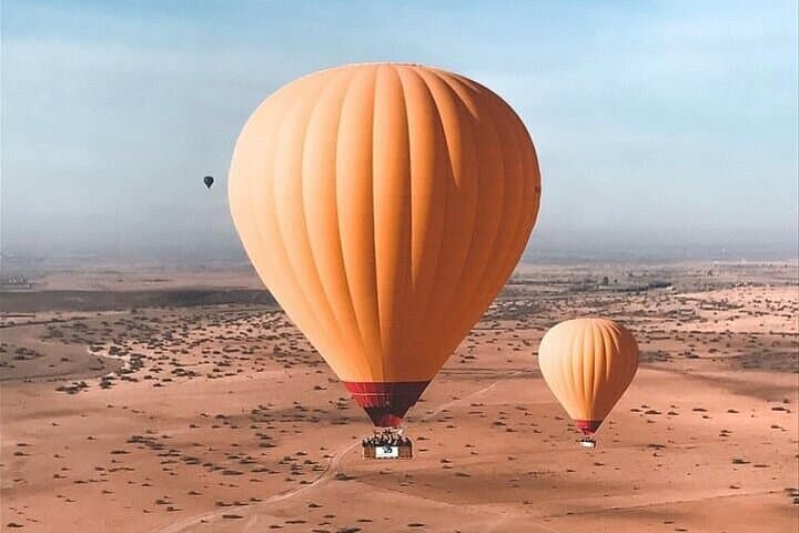 Jakkur hot air ballooning experience