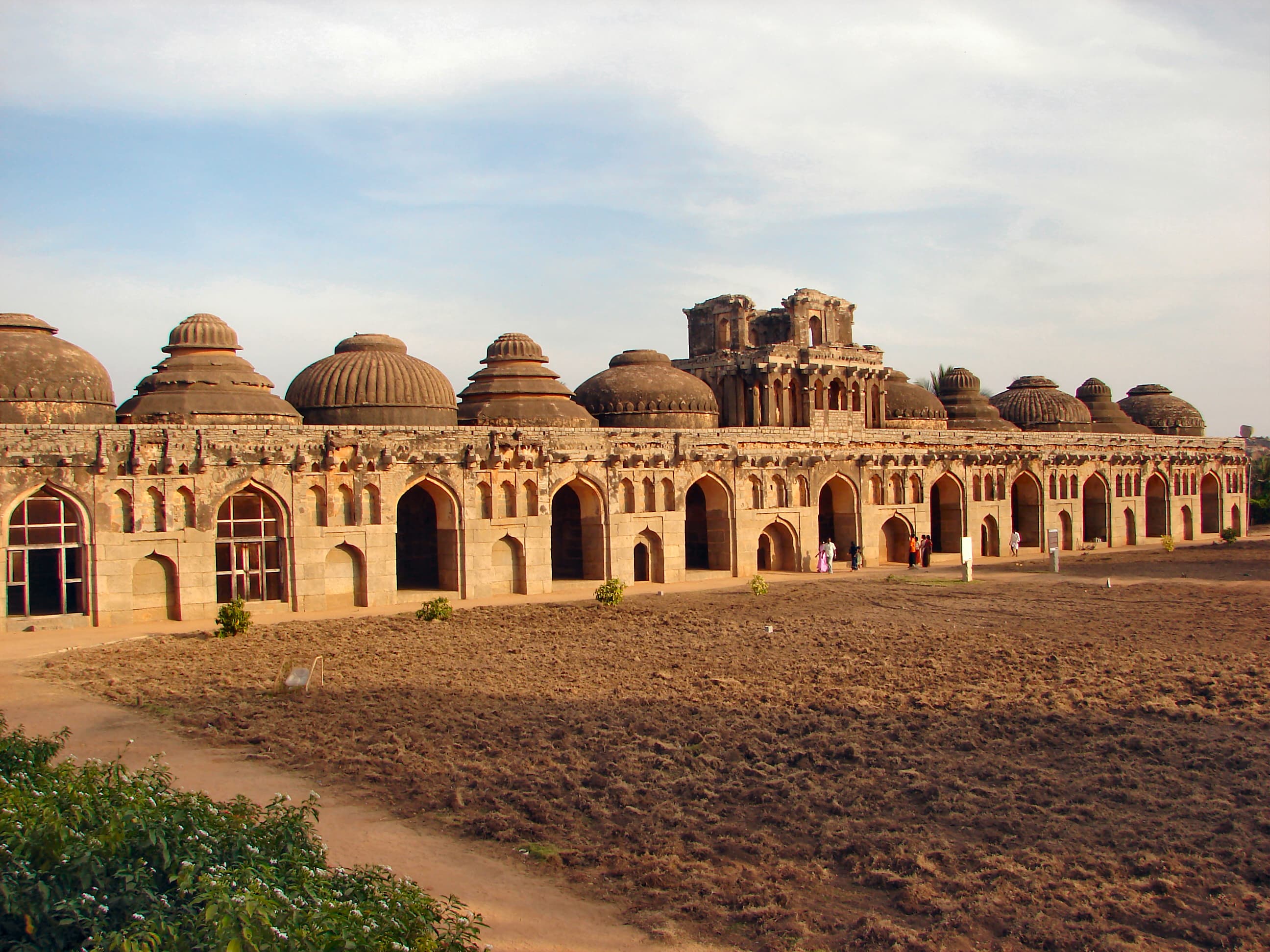 Elephanta Stables in Hampi