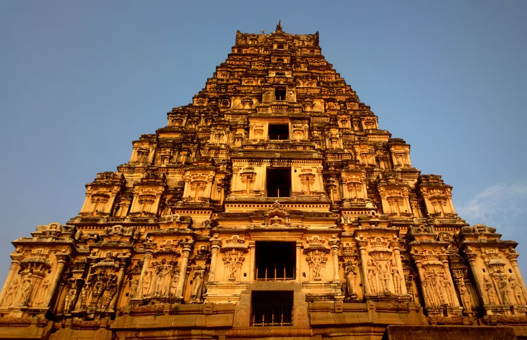 Virupaksha Temple in Hampi