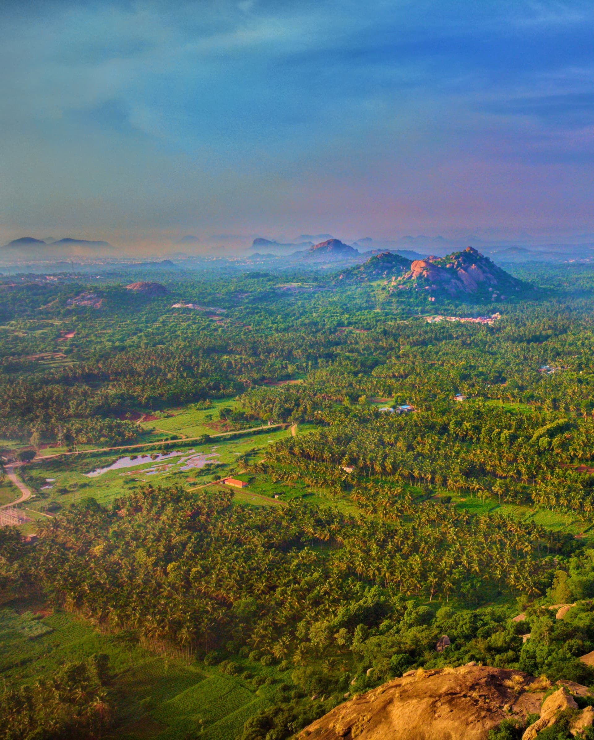 Ramanagara Hills