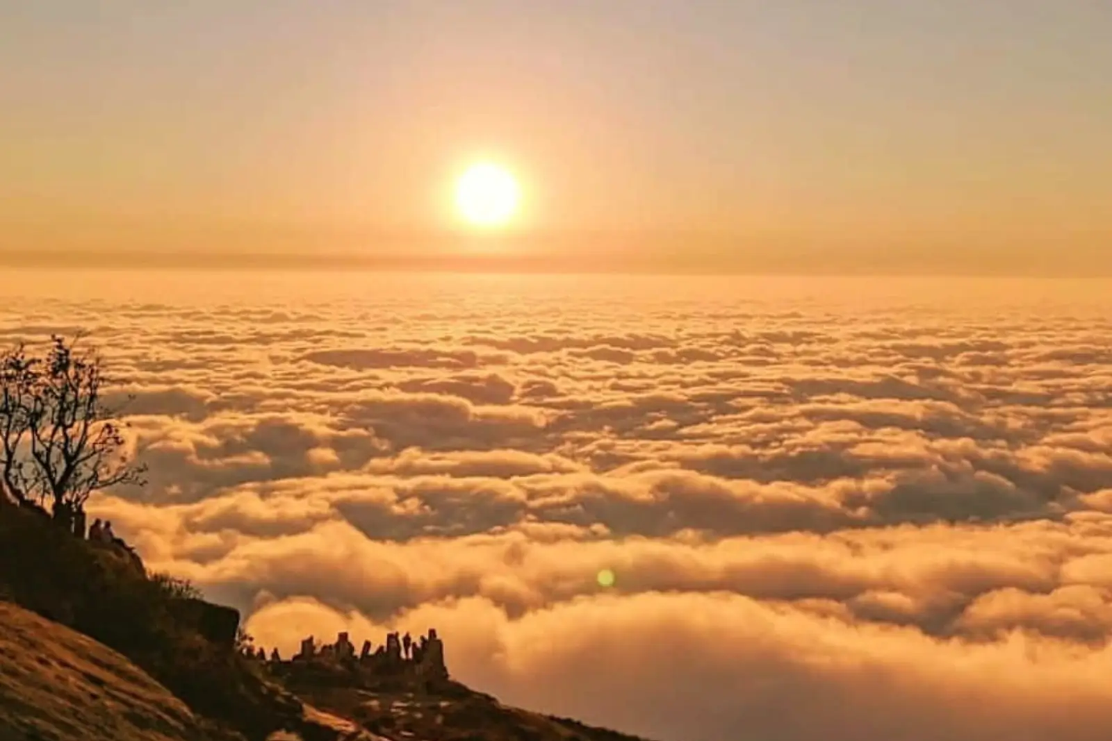 Skandagiri Hills Karnataka