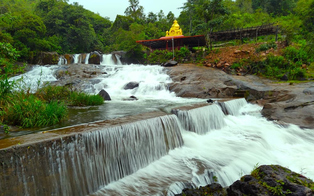 Kudremukh Trek - Somavathi falls