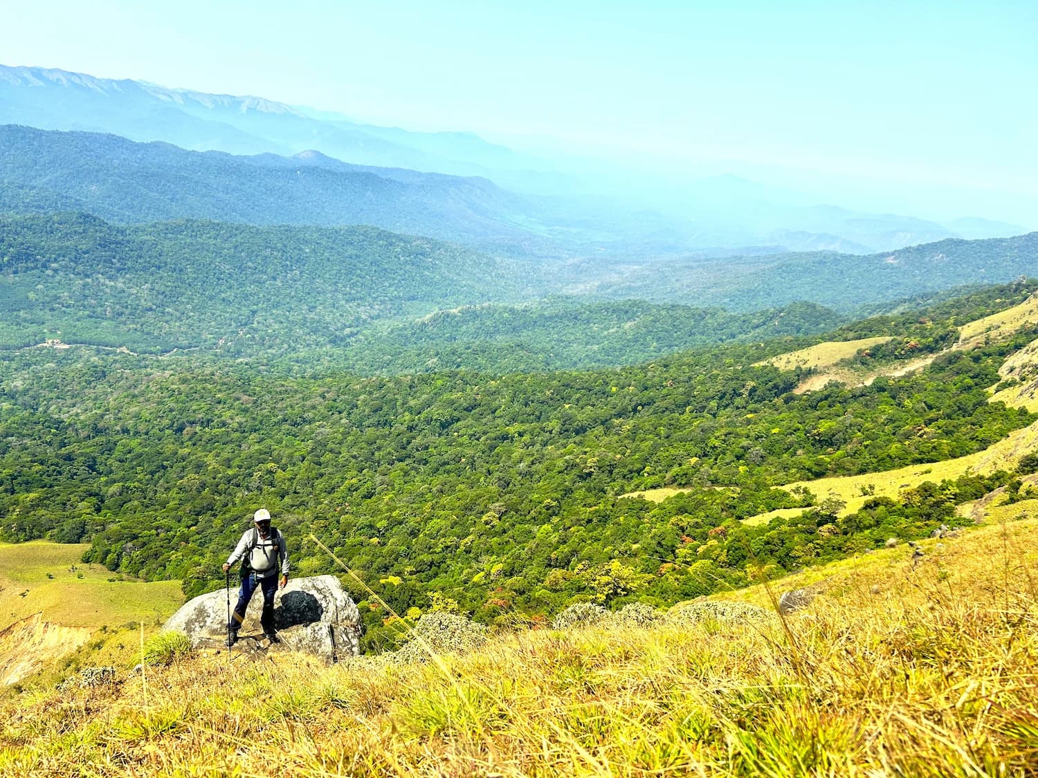 Galibeedu Hills Exploratio-Cloudy Mountain