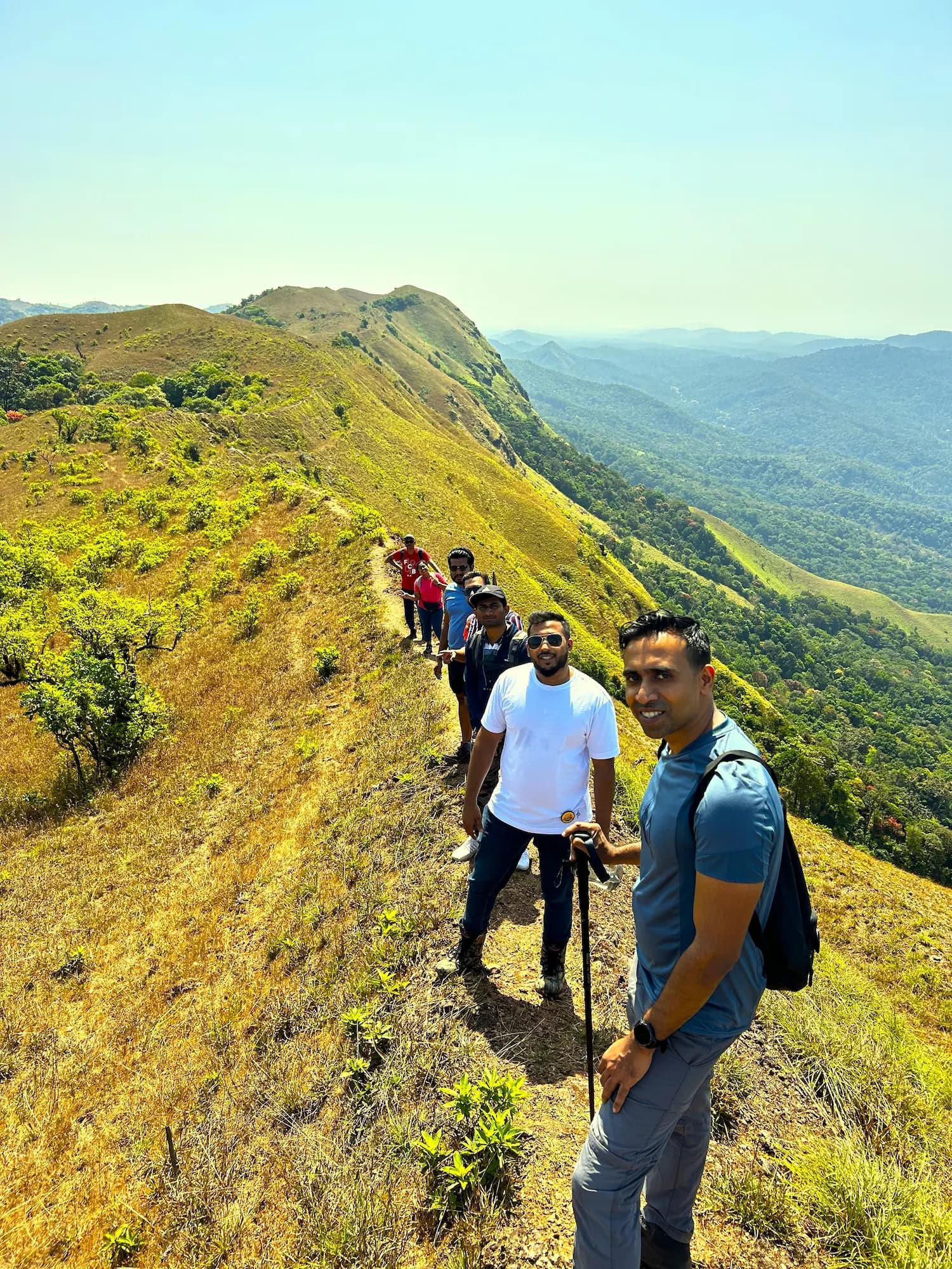 Galibeedu Hills Exploration-Peak