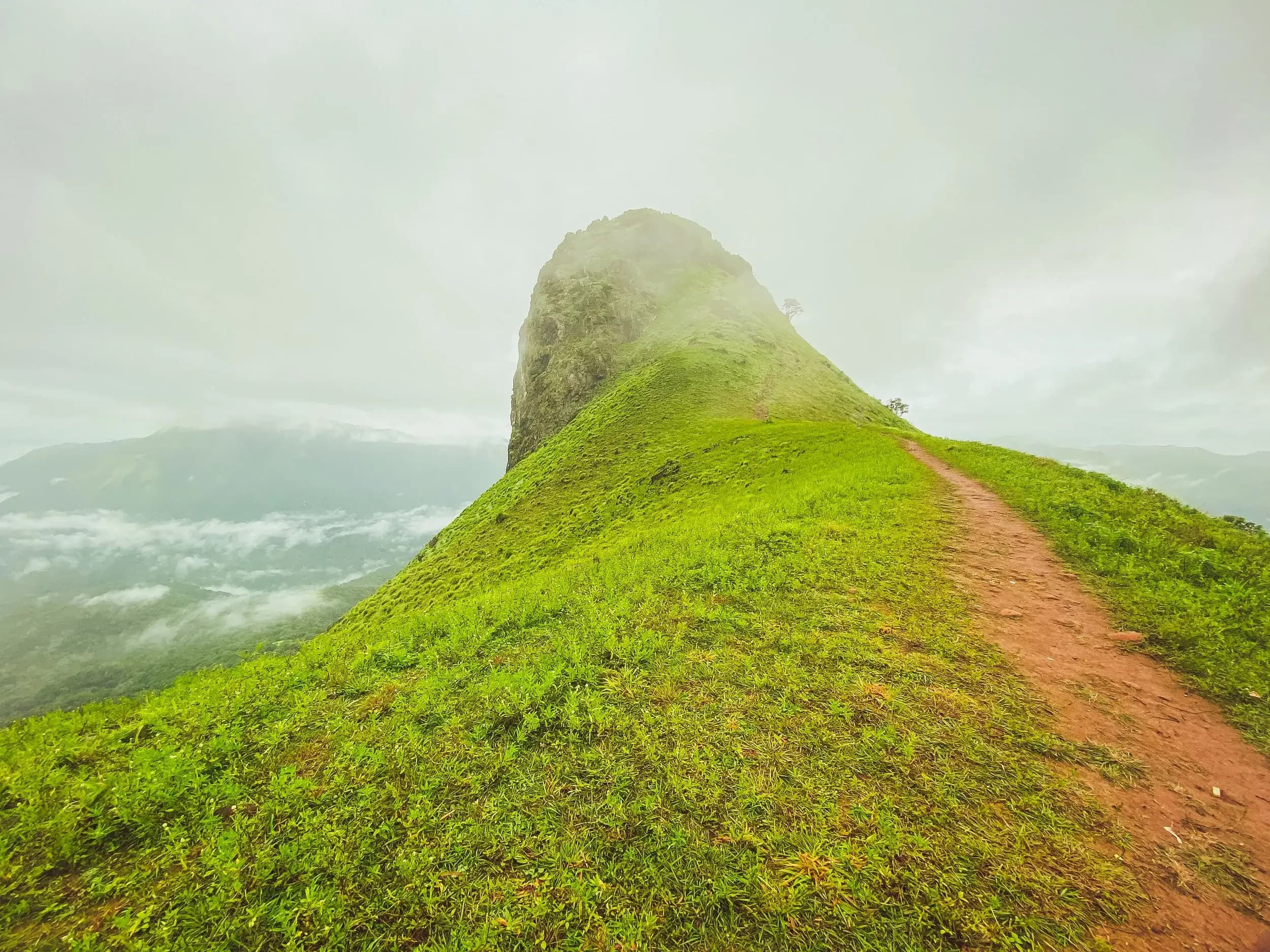 Ettina Bhuja Trek from Bangalore