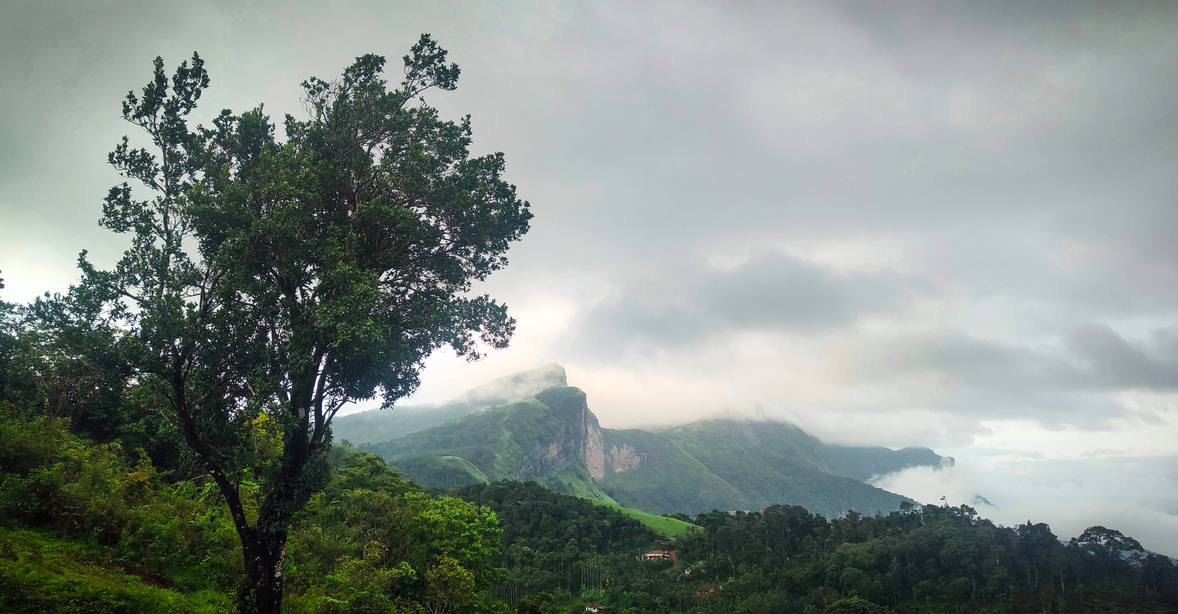 Bandaje Falls Trek, Chikmagalur