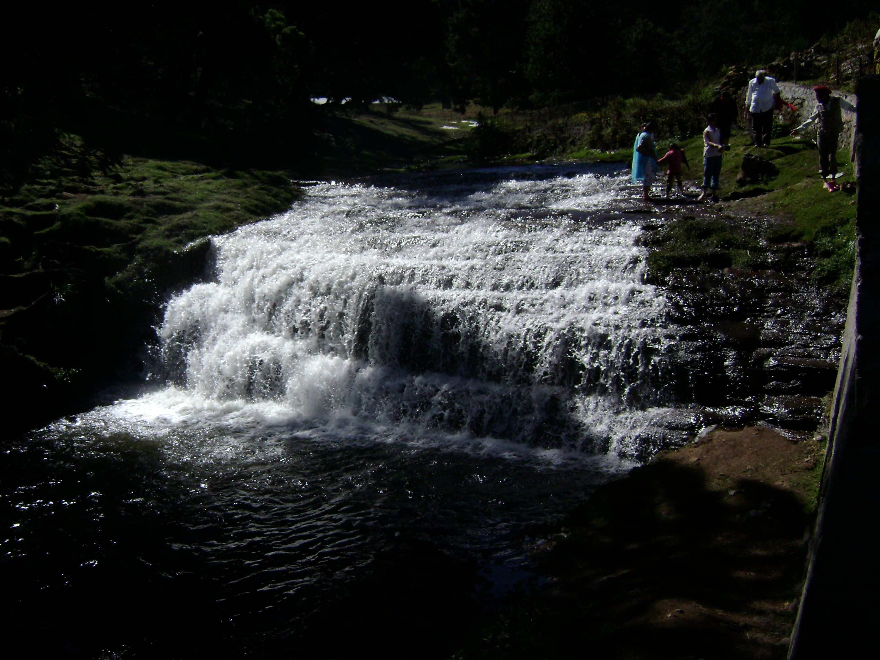 View of Fairy falls