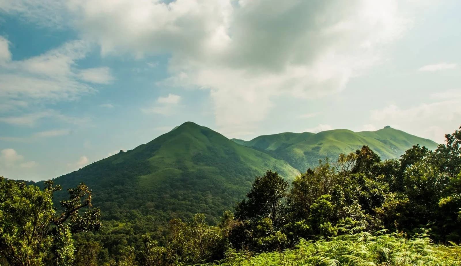 Pandavara Gudda Trek from Bengaluru