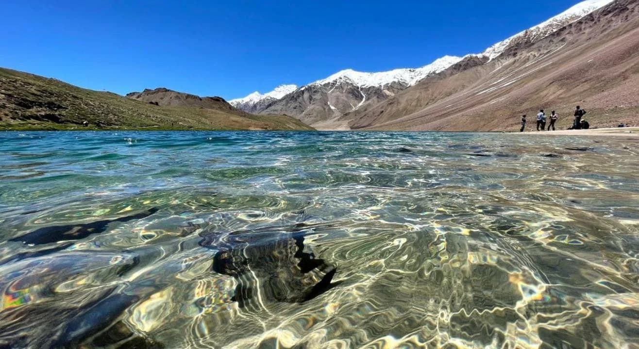 Mesmerizing views at Chatru