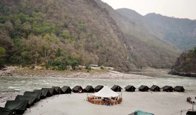 Rishikesh Base camp