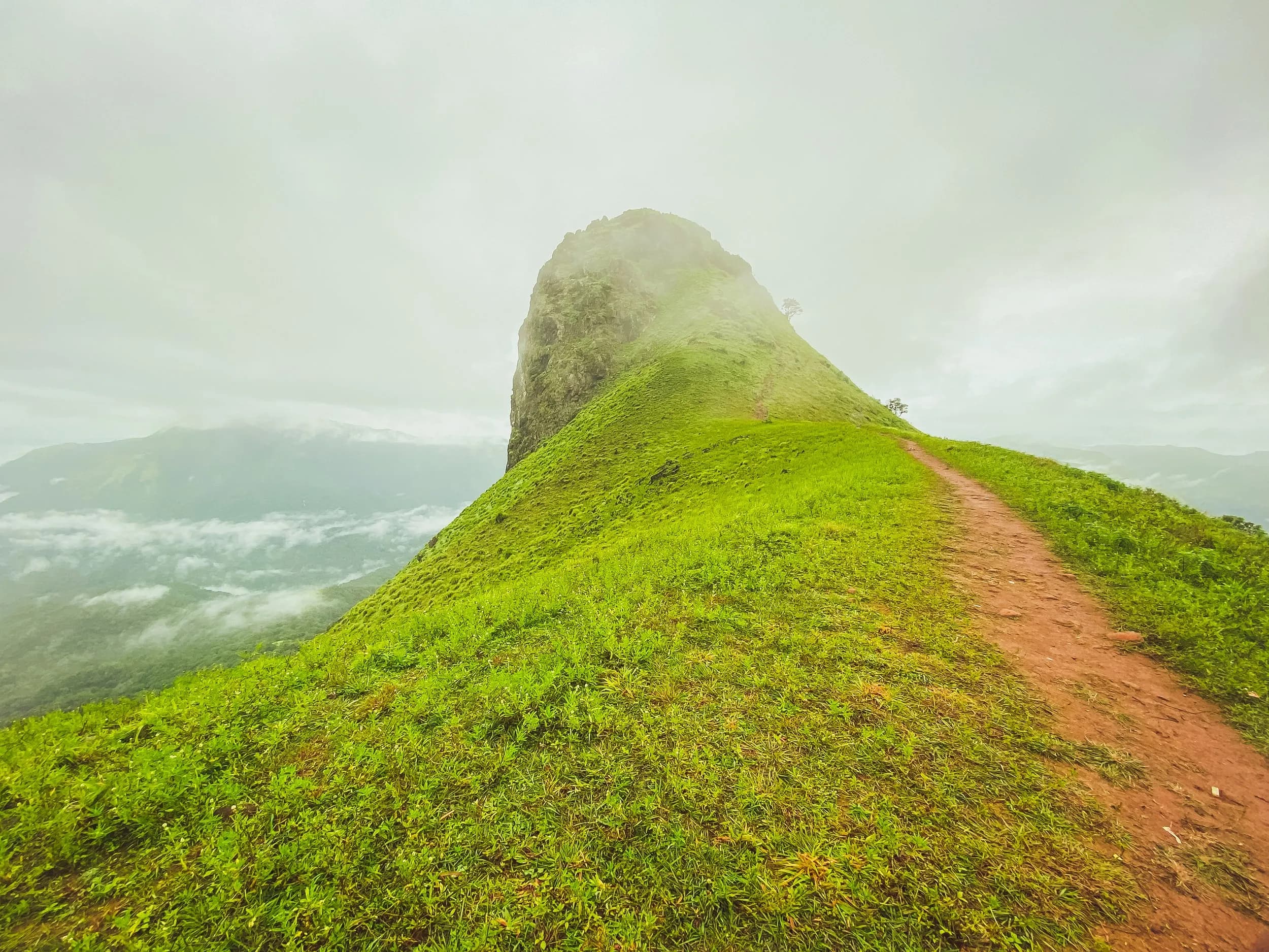 Ettina Bhuja Trek from Bangalore