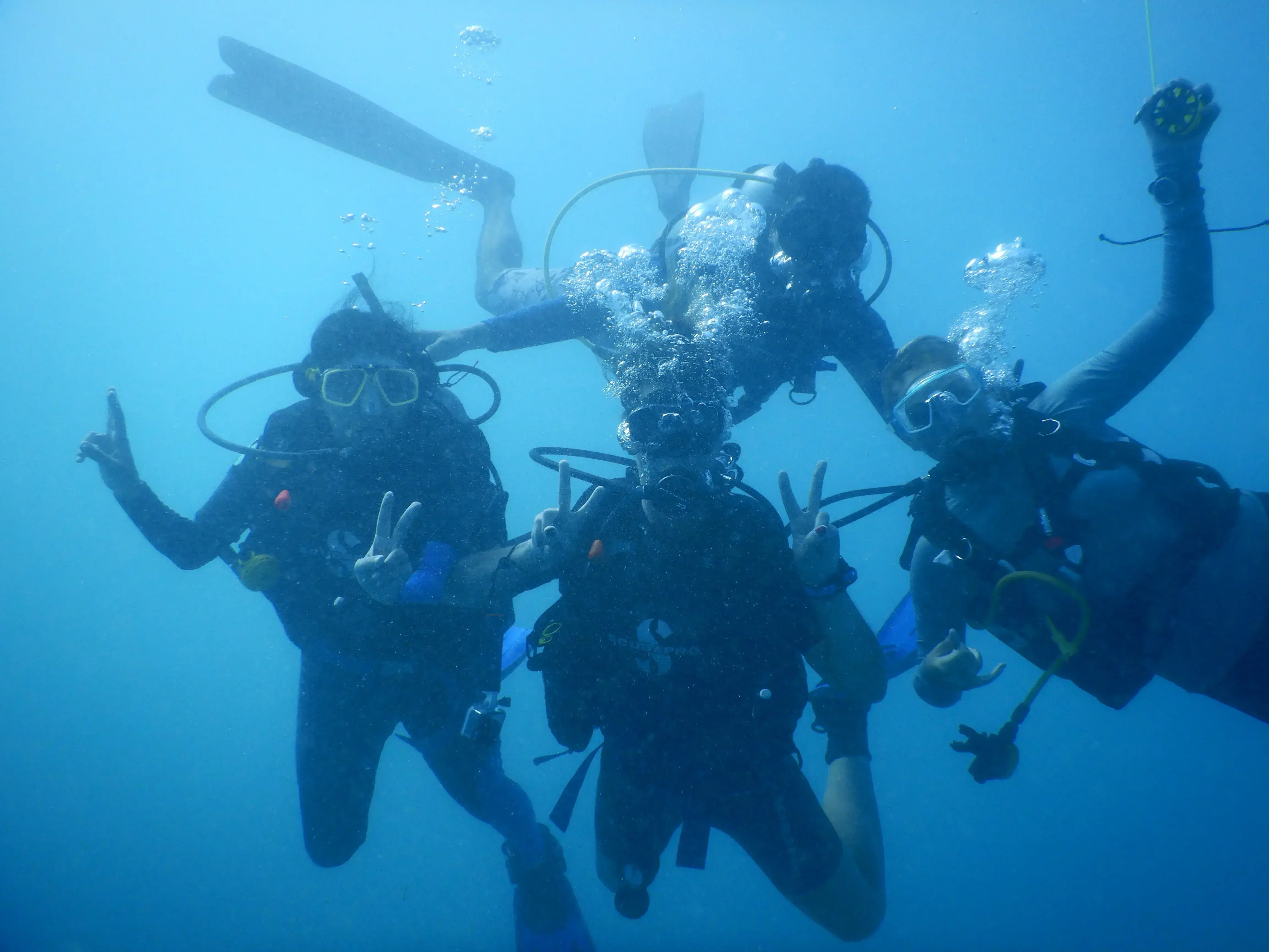 Netrani Islands Scuba Diving in Karnataka 