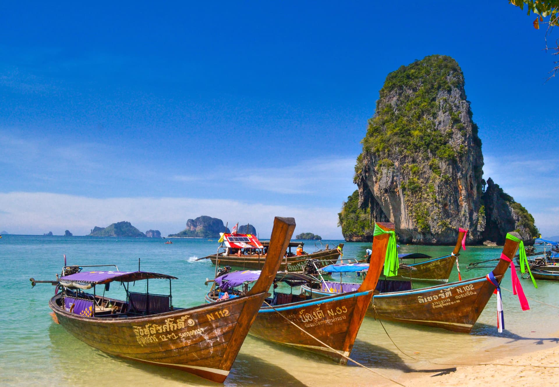 Archipelago Allure: Visual Tales of Krabi and Phuket's Coastal Wonderland