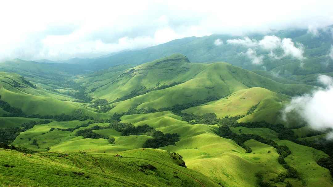 Bamikonda trek view