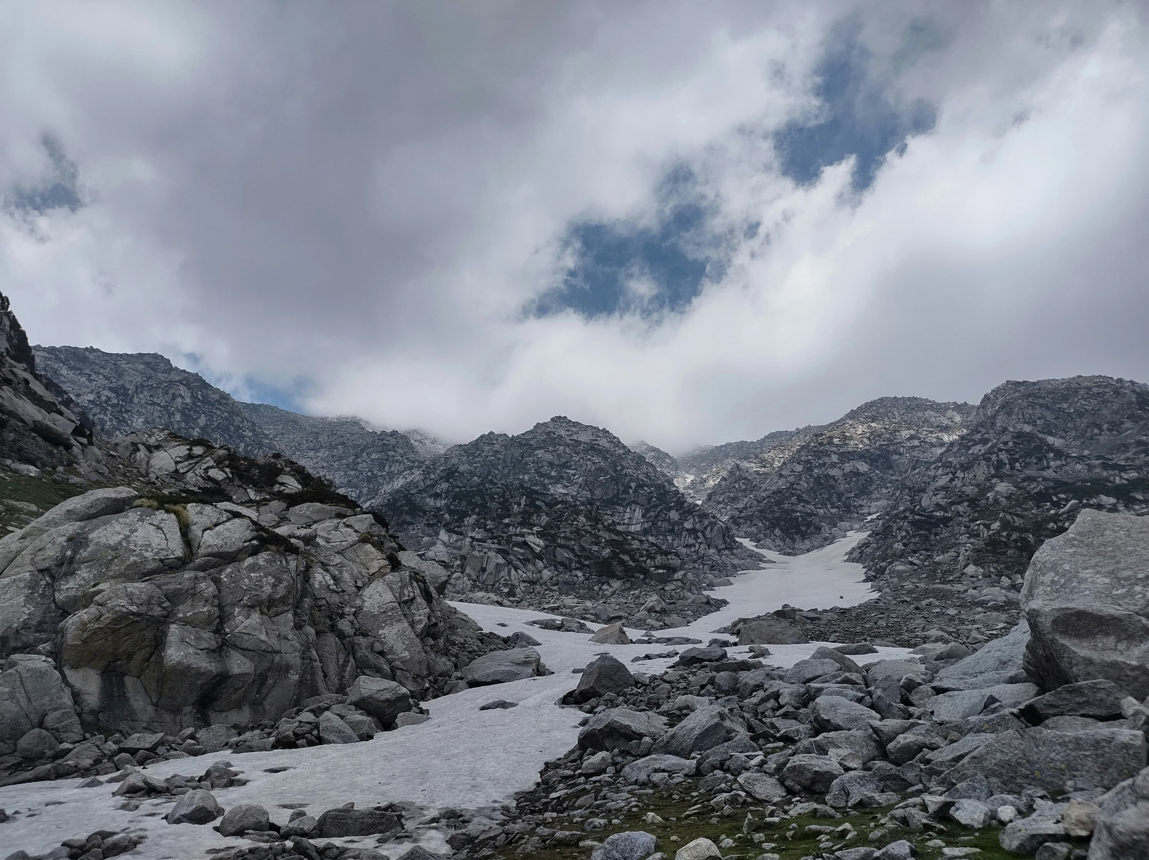 kareri lake trek